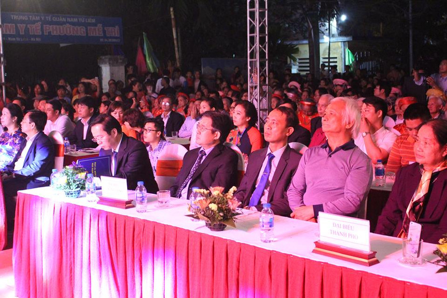 Đại biểu tham dự lễ trao bằng công nhận 2 di sản.