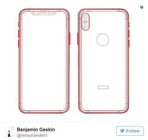 Thiết kế được cho là cuối cùng của iPhone 8 lộ diện ảnh 1