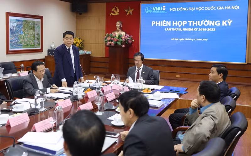 Đại học Quốc gia Hà Nội đề xuất thành lập Trường Đại học Y Dược