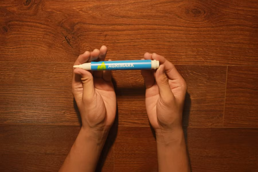 Sản phẩm mẫu bút dạ Agrimark.