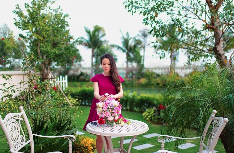 Phần thi cắm hoa nghệ thuật là một màu sắc mới trong Ngày hội Vui khỏe Vinhomes 2016 Phần thi cắm hoa nghệ thuật là một màu sắc mới trong Ngày hội Vui khỏe Vinhomes 2016