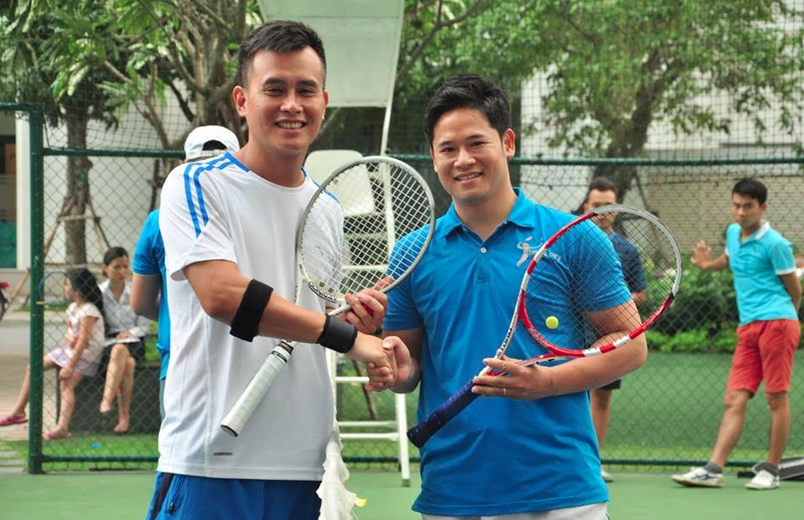 Cư dân Vinhomes hào hứng tại vòng sơ loại bộ môn tennis Cư dân Vinhomes hào hứng tại vòng sơ loại bộ môn tennis
