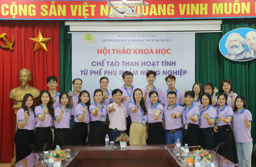 Hoạt động công đoàn của Trường Đại học Sư phạm kỹ thuật Hưng Yên được đẩy mạnh.