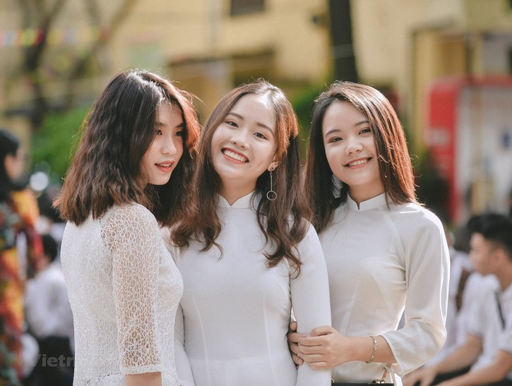 Học sinh trường THPT Việt Đức Học sinh trường THPT Việt Đức