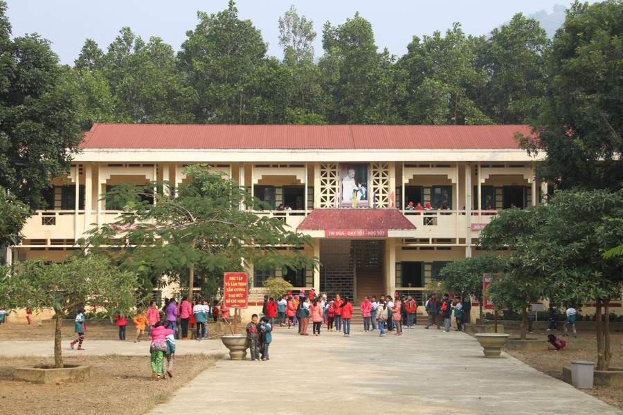 Trường Tiểu học Yên Trung, huyện Thạch Thất