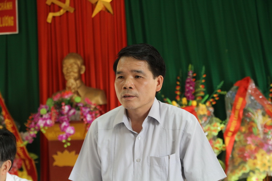 Ông Lữ Đức Chung- Phó Chủ tịch UBND huyện Lang Chánh Ông Lữ Đức Chung- Phó Chủ tịch UBND huyện Lang Chánh