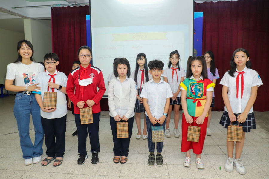 Nhiều hoạt động thiết thực lan tỏa văn hóa đọc sách tại trường Tiểu học - THCS &amp; THPT Thực nghiệm.