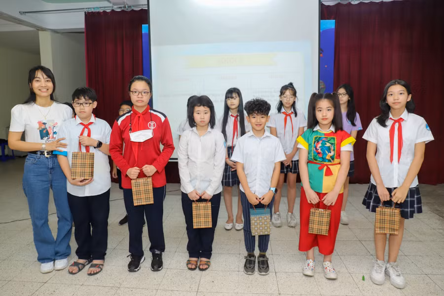 Nhiều hoạt động thiết thực lan tỏa văn hóa đọc sách tại trường Tiểu học - THCS &amp; THPT Thực nghiệm.