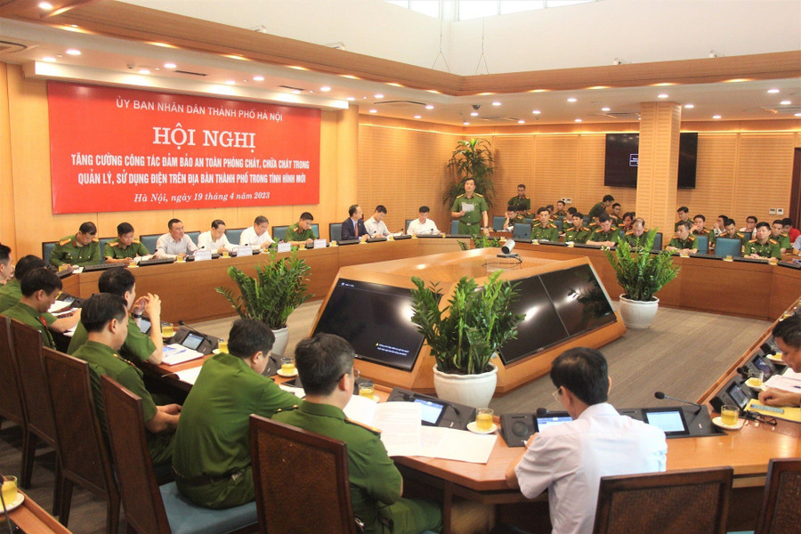 Quang cảnh hội nghị. Quang cảnh hội nghị.