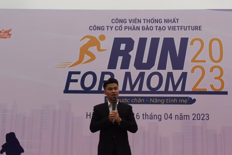 Ông Nguyễn Khắc Tài - Phó tổng giám đốc Công ty Vietfuture.