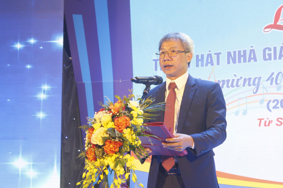 Ông Nguyễn Văn Dũng phát biểu khai mạc Liên hoan. Ông Nguyễn Văn Dũng phát biểu khai mạc Liên hoan.