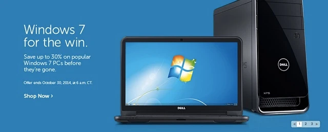  Dell vẫn kiên quyết ở lại với Windows 7