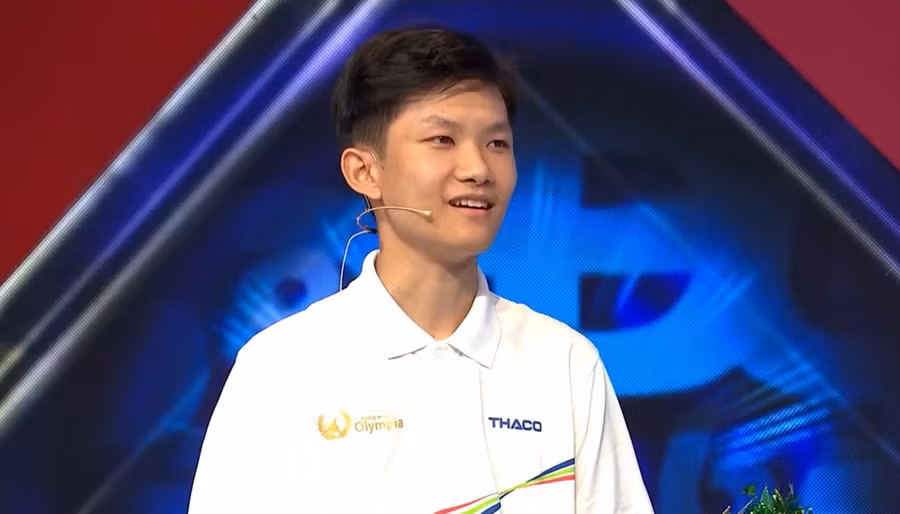 Nam sinh Đắk Lắk lập kỉ lục giải chướng ngại vật Olympia