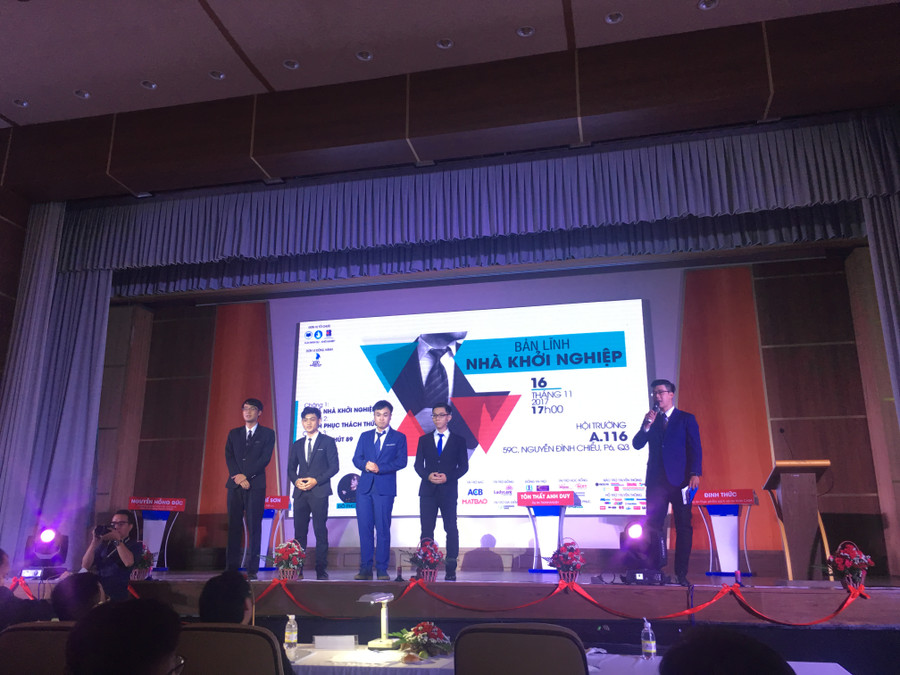 Top 4 thí sinh lọt vào đêm Chung kết cuộc thi Startup Zone 2017