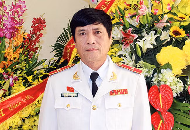 Ông Nguyễn Thanh Hóa, nguyên Thiếu tướng, Cục trưởng Cảnh sát phòng chống tội phạm công nghệ cao