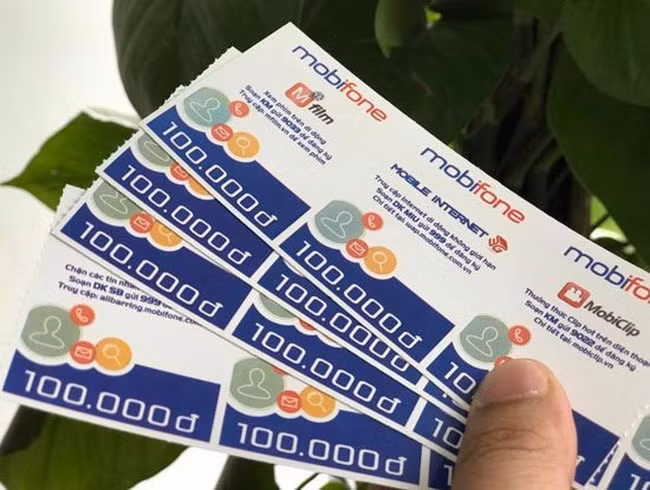 Thuê bao trả trước sẽ không còn được nhận khuyến mại "khủng"