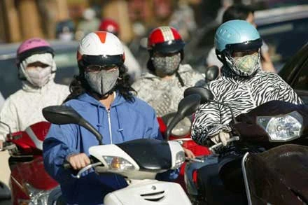 Thời tiết nắng nóng tiếp tục duy trì ở Hà Nội