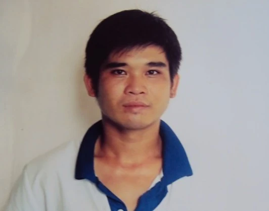 Nguyễn Văn Khởi khi bị bắt