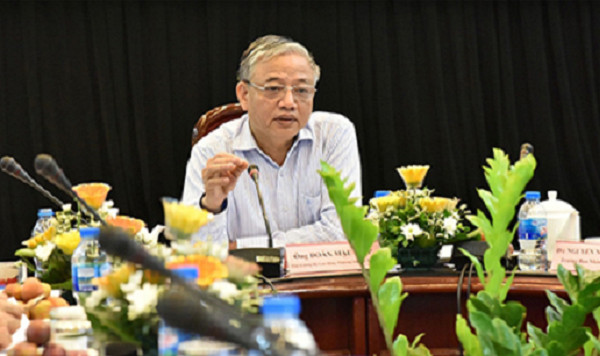 Thứ trưởng Bộ LĐTB&XH Doãn Mậu Diệp