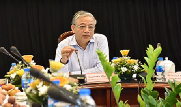 Thứ trưởng Bộ LĐTB&XH Doãn Mậu Diệp