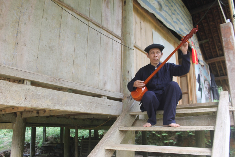 Hát then của dân tộc Tày (Tuyên Quang) sẽ được trình diễn tại liên hoan năm 2019