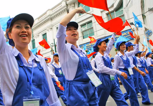 Lao động trẻ luôn mong muốn được cống hiến