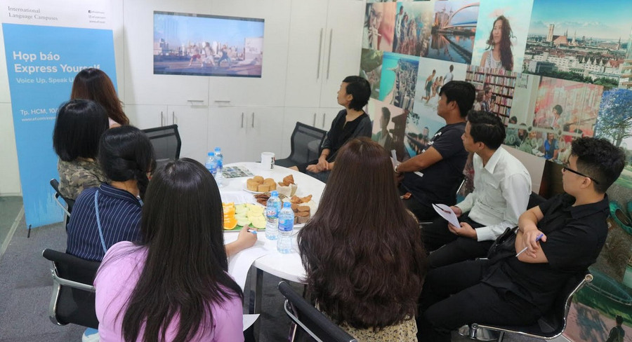 Buổi họp báo phát động cuộc thi Buổi họp báo phát động cuộc thi