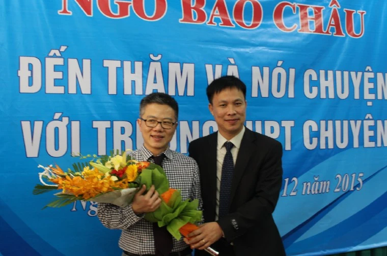 Trường THPT chuyên - Đại học Vinh: 50 năm xây dựng và phát triển