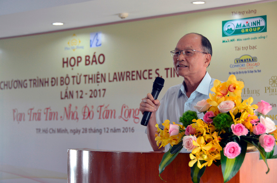 Ông Phan Chánh Dưỡng – Giám đốc Quỹ Hỗ trợ Cộng đồng Lawrence S. Ting: “Các hoạt động từ thiện như chương trình Đi bộ từ thiện Lawrence S. Ting đã góp phần tạo nên “cái hồn” của khu đô thị Phú Mỹ Hưng”