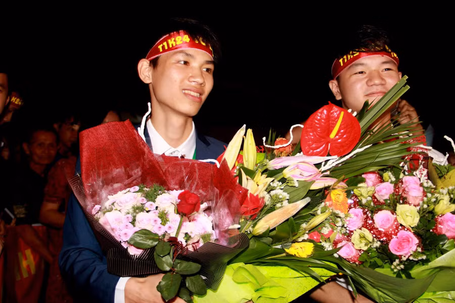 Chàng trai nghèo đất Hương Sơn và tấm huy chương vàng đầy cảm xúc