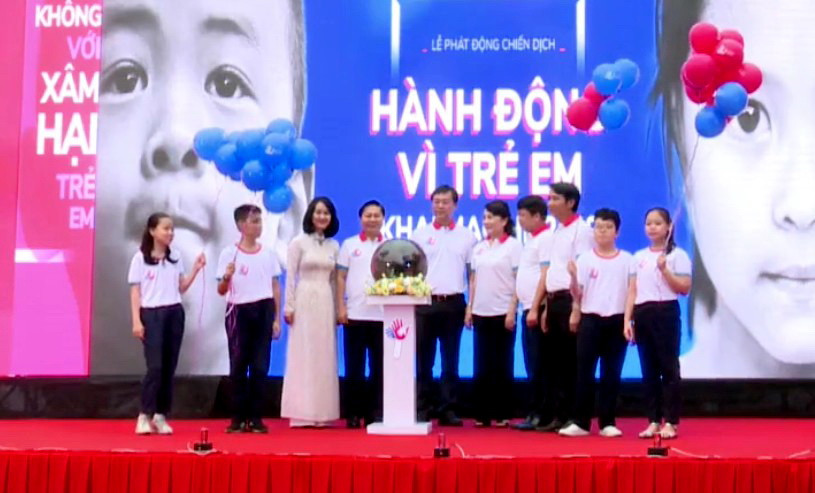 Các đại biểu tại lễ phát động Các đại biểu tại lễ phát động