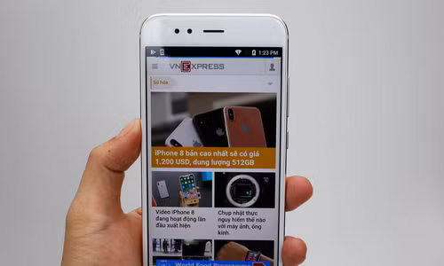 Điện thoại giá rẻ, cấu hình tốt nhất cho "sinh viên nghèo" ảnh 3