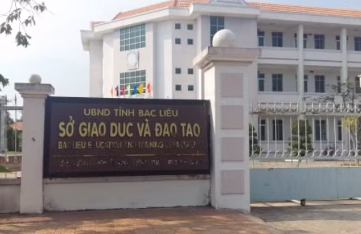 Bạc Liêu: Sáp nhập Sở Giáo dục đào tạo và Sở Khoa học Công nghệ