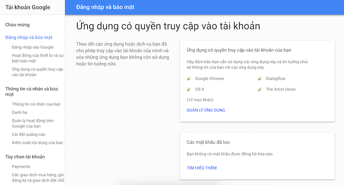 {title} Làm thế nào để hạn chế bị đọc trộm nội dung Gmail