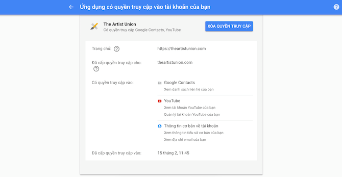 {title} Làm thế nào để hạn chế bị đọc trộm nội dung Gmail