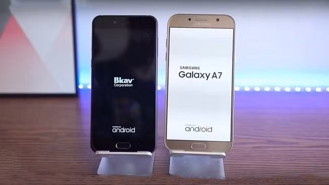 Các nhà sản xuất smartphone Việt Nam đang cố gắng “áp đảo” Samsung