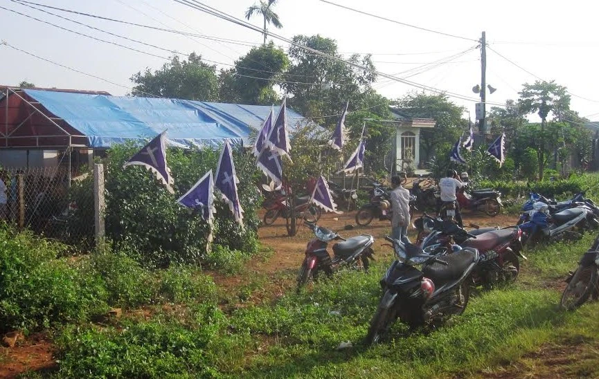  Gia đình đang lo hậu sự cho anh Thông.