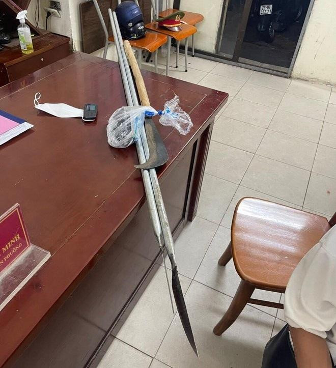 Tang vật cơ quan chức năng thu giữ. Tang vật cơ quan chức năng thu giữ.