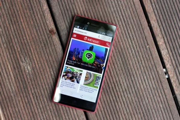 Lenovo ra mắt smartphone chuyên chụp ảnh