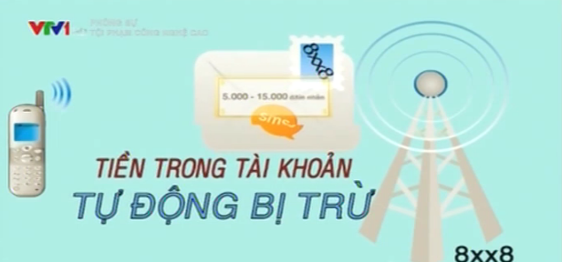 Tội phạm công nghệ cao "bòn rút" tiền từ người dùng điện thoại