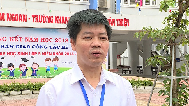 Ông Phạm Quốc Toản - Trưởng phòng Quản lý thi và Kiểm định chất lượng giáo dục (Sở GD&ĐT Hà Nội). Ông Phạm Quốc Toản - Trưởng phòng Quản lý thi và Kiểm định chất lượng giáo dục (Sở GD&ĐT Hà Nội).