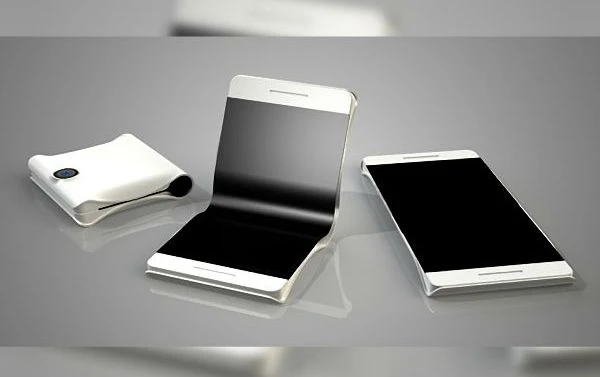 Sắp có smartphone gập đôi màn hình như cuốn sổ