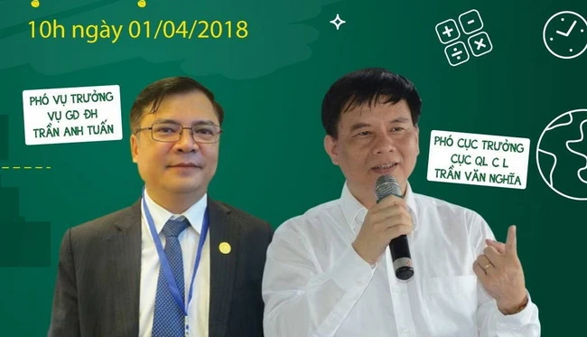 Chuyên gia đến từ Bộ GD&ĐT giải đáp những thắc mắc về Kỳ thi THPT Quốc gia 2018