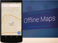 Đã có thể tải Google Maps về thẻ nhớ SD