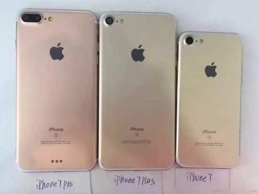 Apple khai tử iPhone 7 Pro vào phút cuối