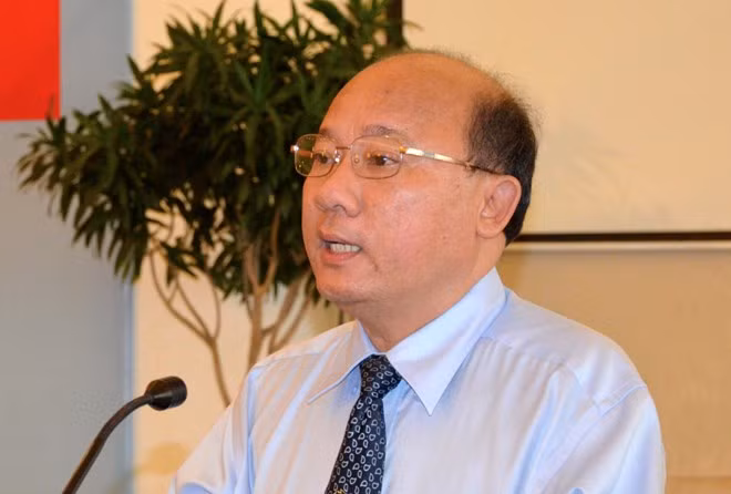 Cựu Chủ tịch UBND tỉnh Bình Thuận Lê Tiến Phương (Ảnh IT).