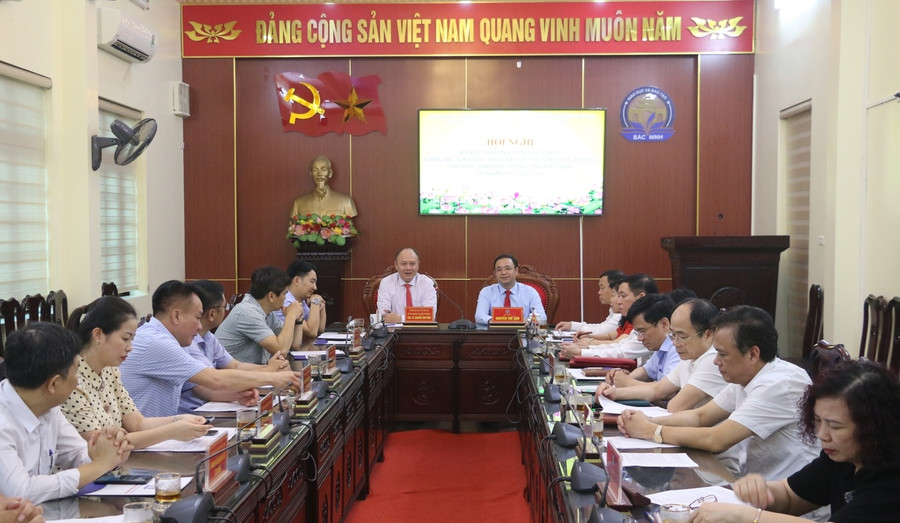 Quang cảnh Hội nghị.