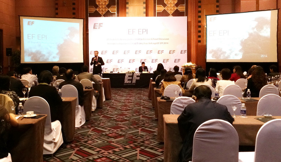 Quang cảnh lễ họp báo Quang cảnh lễ họp báo