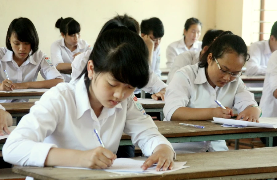 Quy chế kỳ thi THPT quốc gia: Thầy, trò đều đồng tình