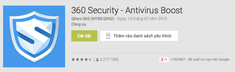 10 phần mềm diệt virus cho Android tốt nhất hiện nay